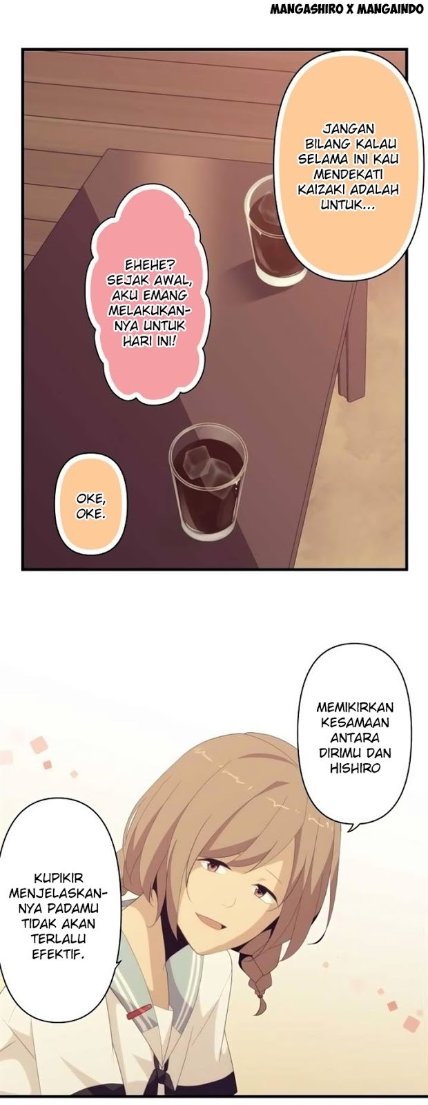 ReLife Chapter 118 Gambar 13